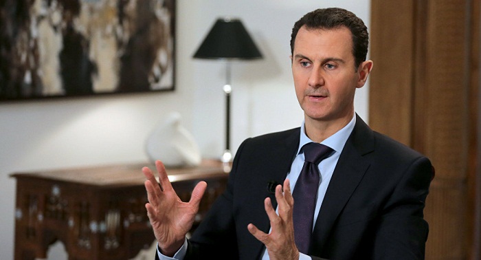 Assad: Paris, Ankara, Riyad et Londres misent sur la défaite de l`armée syrienne